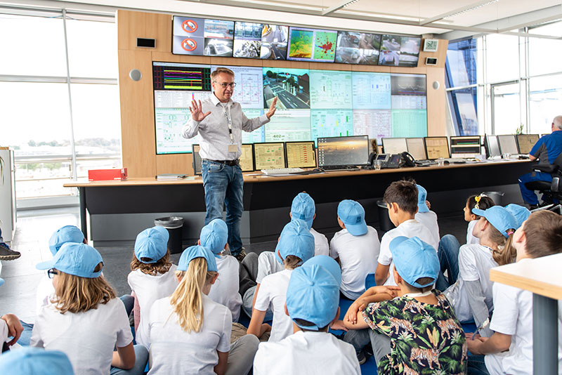 AQUA-AGENTEN im Kl&auml;rwerk